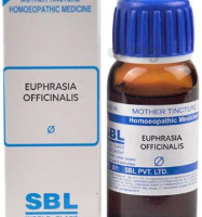 SBL Euphrasia Officinalis Q 100ml homeopathic mother tincture for eye and nasal support