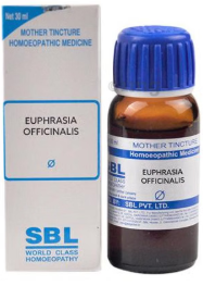 SBL Euphrasia Officinalis Q 100ml homeopathic mother tincture for eye and nasal support