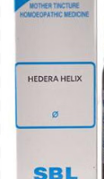 SBL Hedera Helix Q 100ml homeopathic mother tincture for respiratory and nervous support