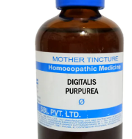 SBL Digitalis Purpurea Q 100ml homeopathic mother tincture for heart and kidney support