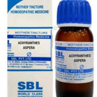 SBL Achyranthes Aspera Q 100ml homeopathic mother tincture for digestive and urinary support