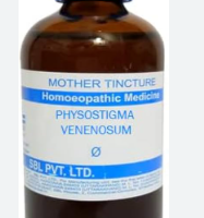 SBL Physostigma Venenosum Q 100ml homeopathic mother tincture for eye and nervous support