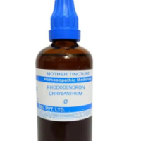 SBL Rhododendron Chrysanthum Q 100ml homeopathic mother tincture bottle