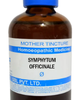 SBL Symphytum Officinale Q 100ml homeopathic mother tincture bottle for joint and tissue support