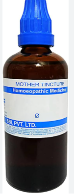 SBL Simarouba Glauca Q 100ml homeopathic mother tincture bottle for gastric support