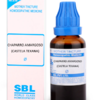 SBL Chaparro Amargoso Castela Texana Q 100ml homeopathic mother tincture bottle