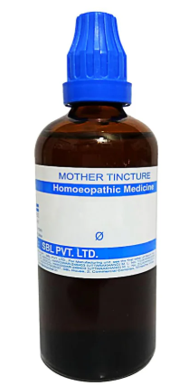 SBL Triticum Repens Q 100ml homeopathic mother tincture bottle for urinary health support