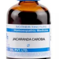 SBL Jacaranda Caroba Q 100ml homeopathic mother tincture bottle
