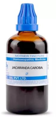 SBL Jacaranda Caroba Q 100ml homeopathic mother tincture bottle