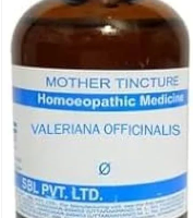 SBL Valeriana Officinalis Q 100ml homeopathic mother tincture bottle