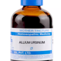 SBL Allium Ursinum Q 100ml homeopathic mother tincture bottle