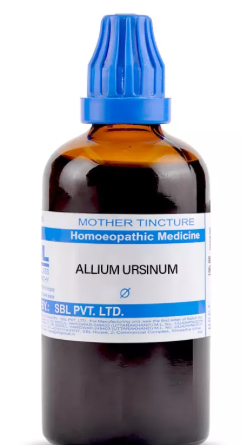 SBL Allium Ursinum Q 100ml homeopathic mother tincture bottle