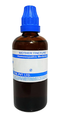 SBL Ignatia Amara Q 100ml homeopathic mother tincture bottle for emotional support