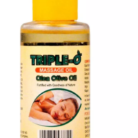 SBL Triple-O Massage Oil 100ml Ayurvedic oil for muscle pain and skin glow