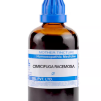 SBL Cimicifuga Racemosa Q 100ml homeopathic mother tincture bottle