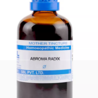 SBL Abroma Radix Q 100ml homeopathic mother tincture for menstrual health