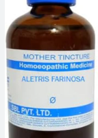 SBL Aletris Farinosa Q 100ml homeopathic mother tincture for vitality and female wellness
