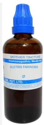 SBL Aletris Farinosa Q 100ml homeopathic mother tincture for vitality and female wellness