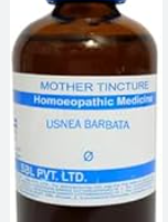 SBL Usnea Barbata 200 CH 100ml homeopathic dilution for immune support and eye health