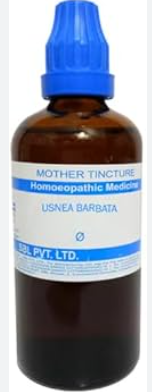 SBL Usnea Barbata 200 CH 100ml homeopathic dilution for immune support and eye health