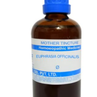 SBL Euphrasia Officinalis Q 100ml homeopathic mother tincture for eye and nasal support