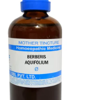 SBL Berberis Aquifolium Q 100ml homeopathic mother tincture for acne and skin health