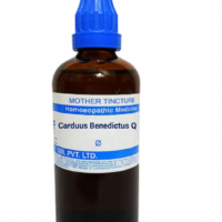 SBL Carduus Benedictus Q 100ml – Homeopathic Stomach & Eye Relief