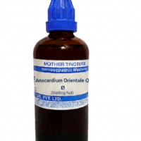 SBL Anacardium Orientale Q 100ml homeopathic mother tincture for digestion and memory support