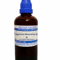 SBL Agaricus Muscarius 1000 CH 100ml – Homeopathic Remedy for Nervous System & Muscle Comfort