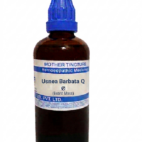 SBL Usnea Barbata 200 CH 100ml homeopathic dilution for immune support and eye health