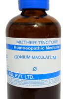 SBL Conium Maculatum Q 100ml homeopathic mother tincture for glandular pain and spasms