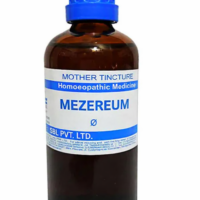 SBL Mezereum Mother Tincture Q for skin health and scalp care