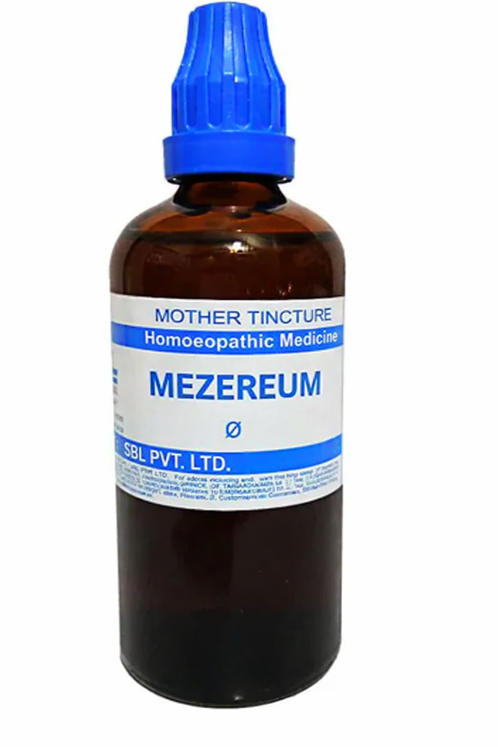 SBL Mezereum Mother Tincture Q for skin health and scalp care