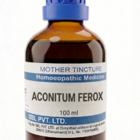 SBL Aconitum Ferox Q 100 ml for anxiety and digestive support