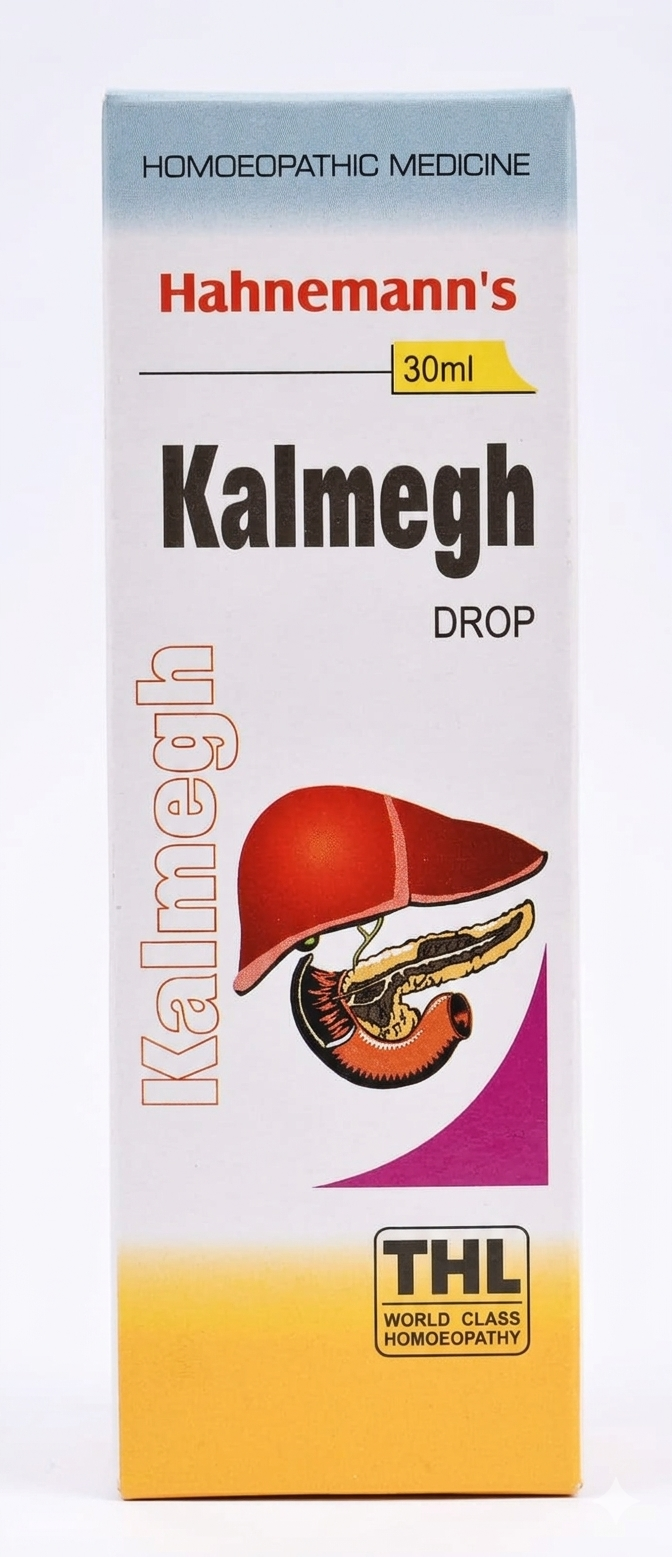 Hahnemann Kalmegh Drops for liver detox and digestive health support