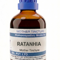 SBL Ratanhia Q 100 ml for fissures and digestive support