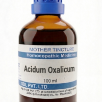 SBL Acidum Oxalicum Q 100 ml for respiratory and digestive support