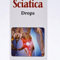 Hahnemann Sciatica Drops for sciatic nerve pain and lower back relief support