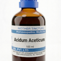 SBL Acidum Aceticum Q 100 ml for digestive and vitality support