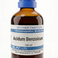 SBL Acidum Benzoicum Q 100 ml for urinary and joint support