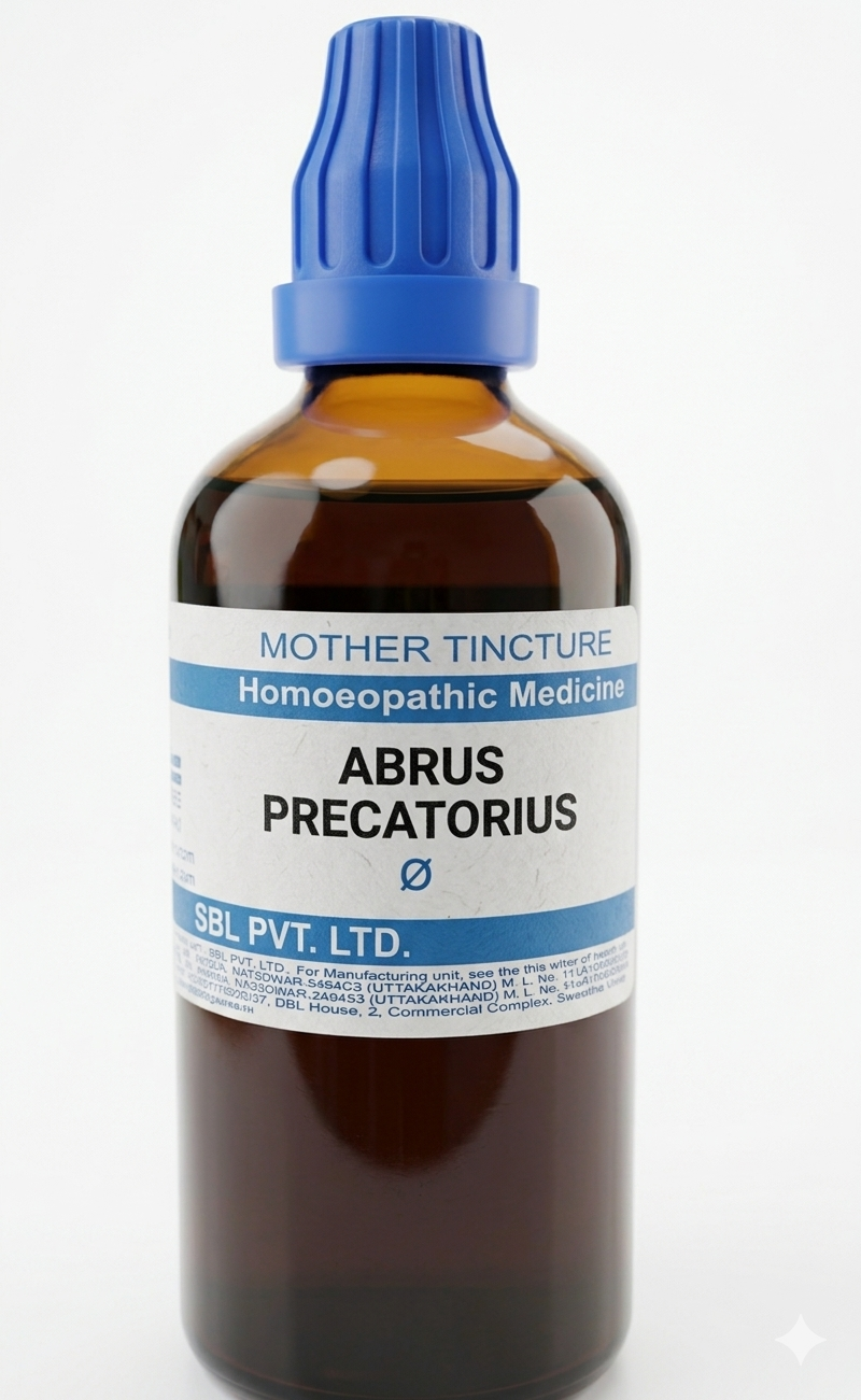 SBL Abrus Precatorius Q 100 ml for skin and eye health support