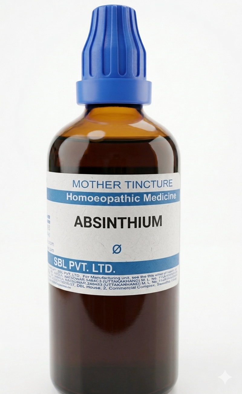 SBL Absinthium Q 100 ml for nervous balance and digestive support