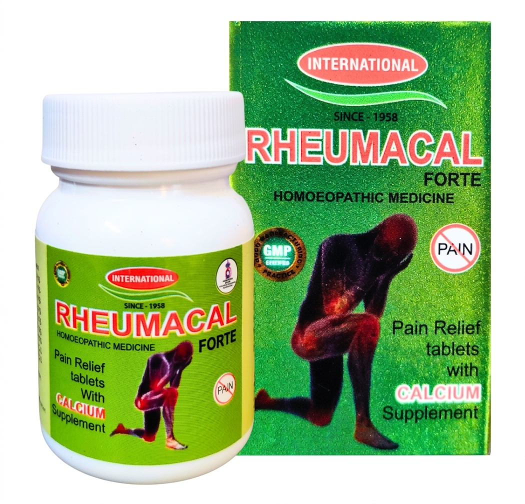 International Rheumacal Forte Tablets for joint pain and bone strength support