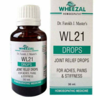 Wheezal WL21 Joint Relief Drops for joint pain relief and mobility support