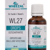 Wheezal WL27 Osteoarthritis Drops for joint pain relief and mobility support