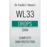 Wheezal WL33 Skin Drops for eczema relief and healthy skin support