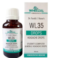 Wheezal WL35 Headache Drops for screen-induced headache and eye strain support