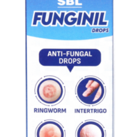 SBL Funginil Drops for fungal infection relief and skin health support