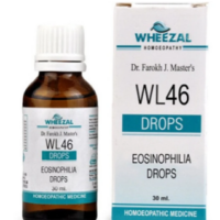 Wheezal WL46 Eosinophilia Drops for allergy relief and immune support