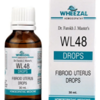 Wheezal WL48 Fibroid Uterus Drops for fibroid pain and menstrual comfort support